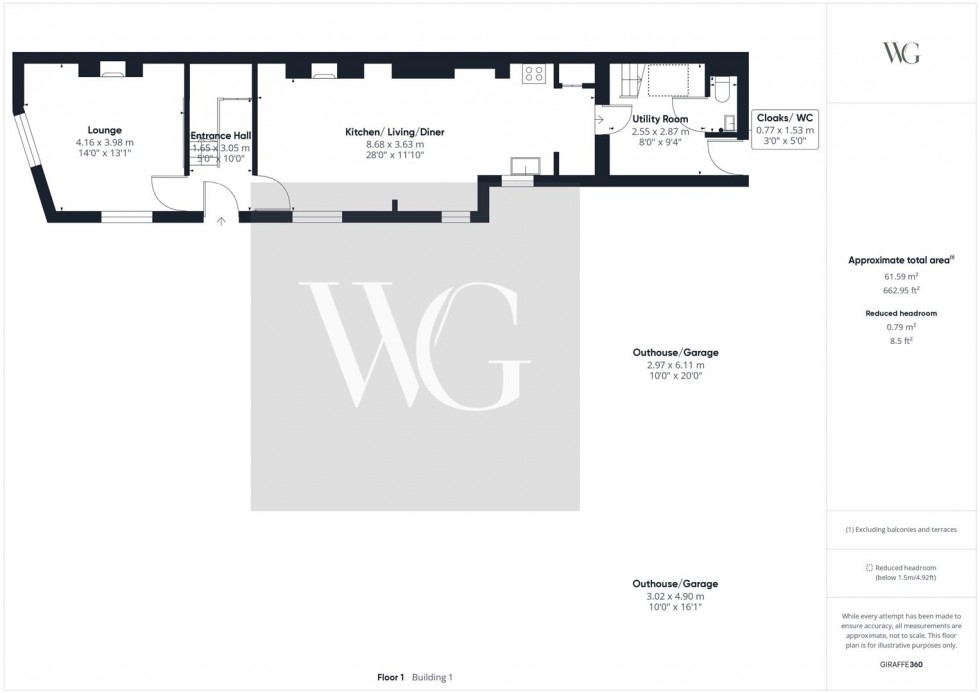 Floorplan for 38 Beverley Road, Driffield, YO25 6RZ