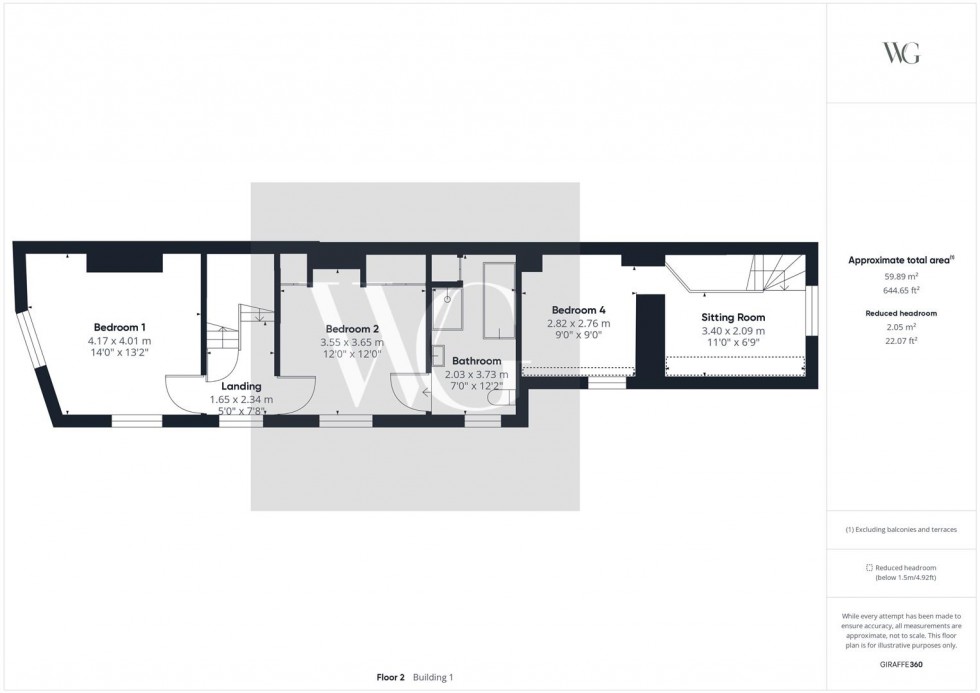 Floorplan for 38 Beverley Road, Driffield, YO25 6RZ