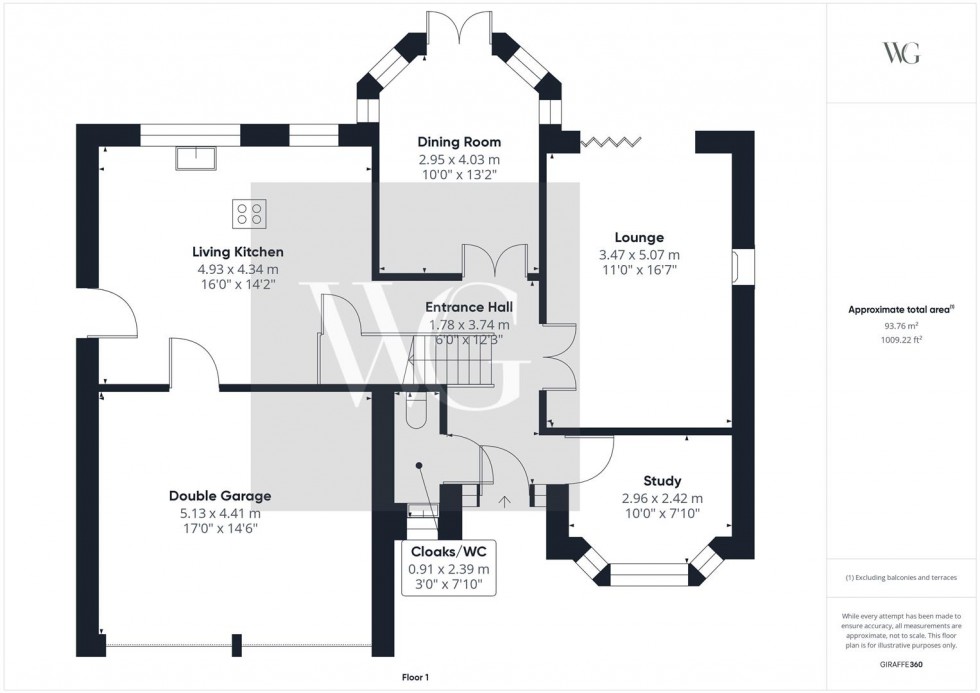 Floorplan for 3 Delta Close, Hutton Cranswick, Driffield, YO25 9FU