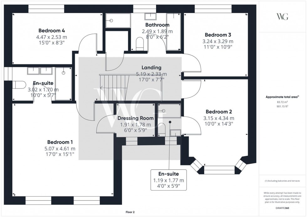 Floorplan for 3 Delta Close, Hutton Cranswick, Driffield, YO25 9FU