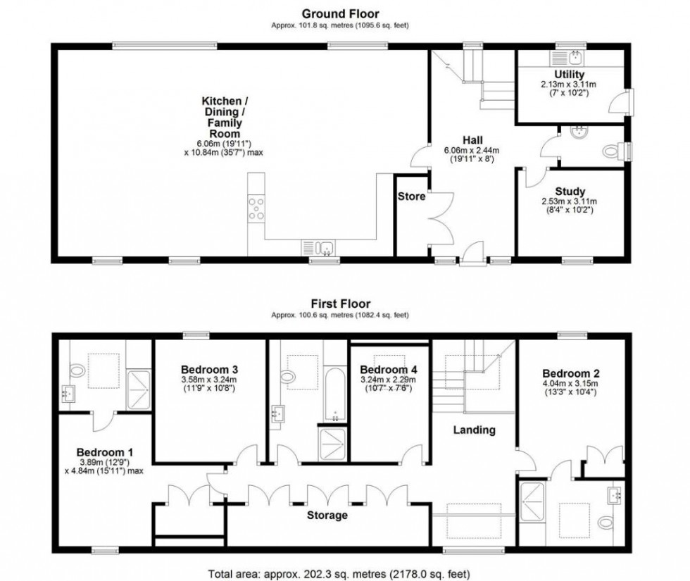 Floorplan for 3, Woodlands Close, Langton Road, Norton, North Yorkshire, YO17 9FN