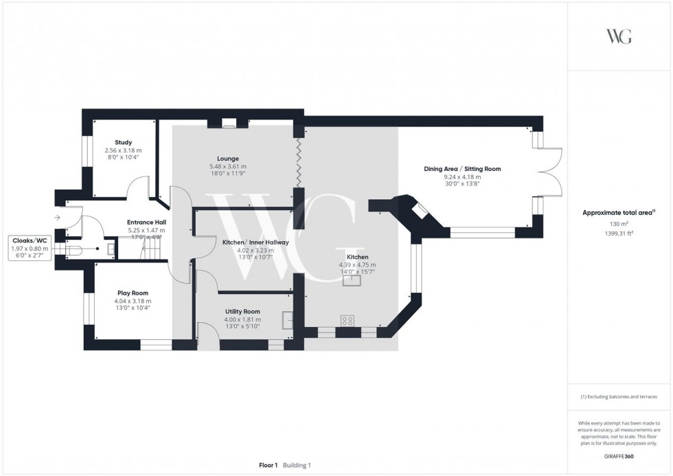 Floorplan for Hedgehogs, Queens Mead, off South Avenue, Lund, Driffield, YO25 9TJ