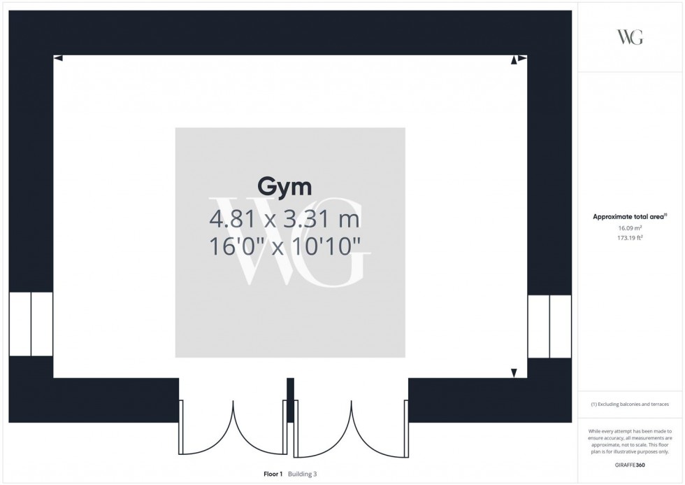 Floorplan for Hedgehogs, Queens Mead, off South Avenue, Lund, Driffield, YO25 9TJ