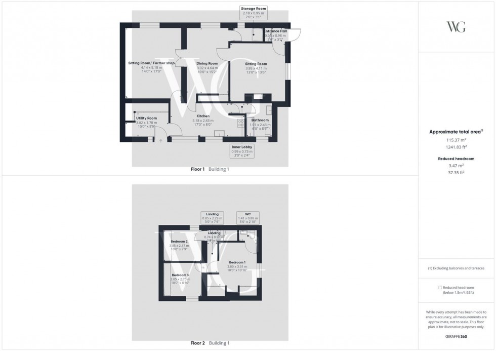 Floorplan for The Old Post Office, Main Street, Bainton, Driffield, YO25 9NE