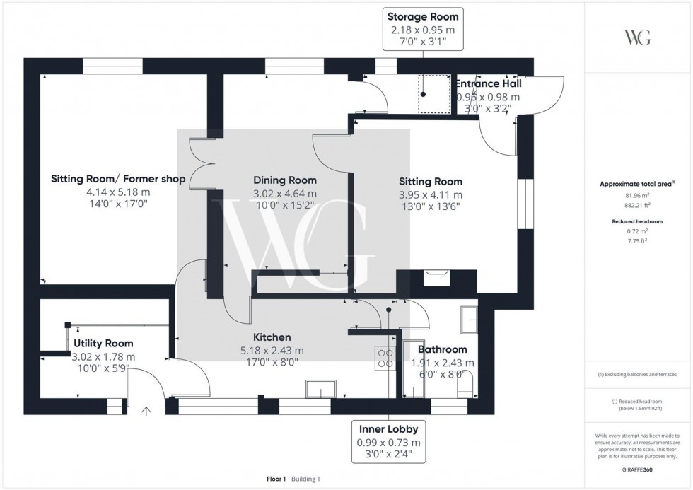 Floorplan for The Old Post Office, Main Street, Bainton, Driffield, YO25 9NE