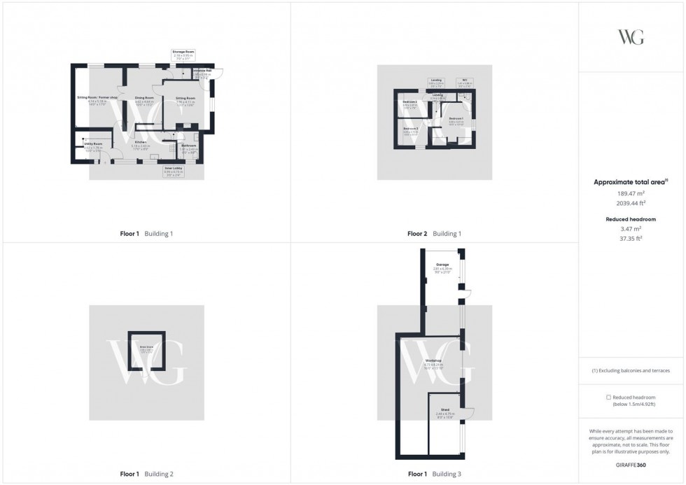 Floorplan for The Old Post Office, Main Street, Bainton, Driffield, YO25 9NE