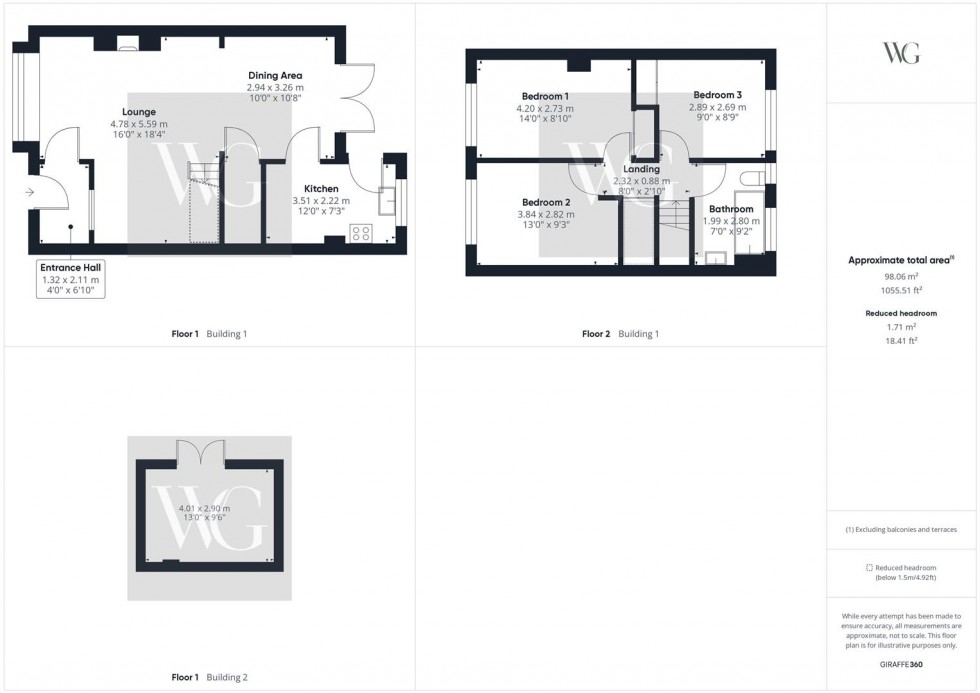 Floorplan for 9 Beech View, Cranswick, Driffield, YO25 9QQ