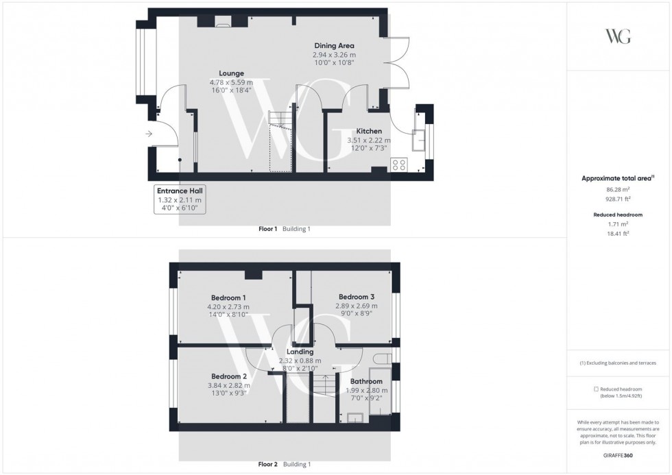 Floorplan for 9 Beech View, Cranswick, Driffield, YO25 9QQ