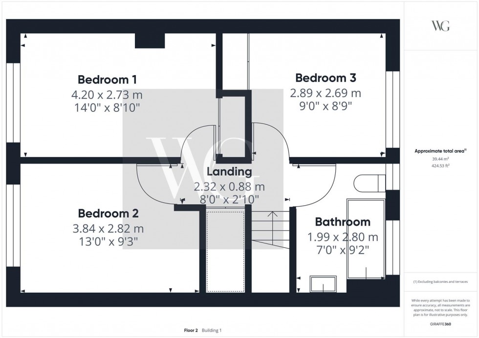 Floorplan for 9 Beech View, Cranswick, Driffield, YO25 9QQ