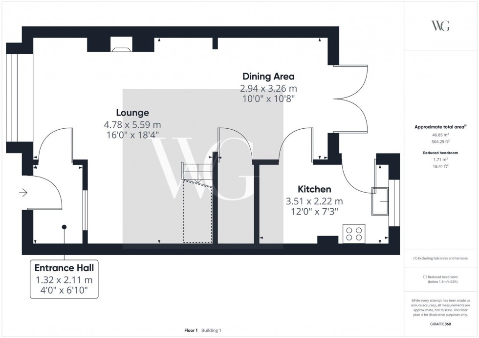 Floorplan for 9 Beech View, Cranswick, Driffield, YO25 9QQ