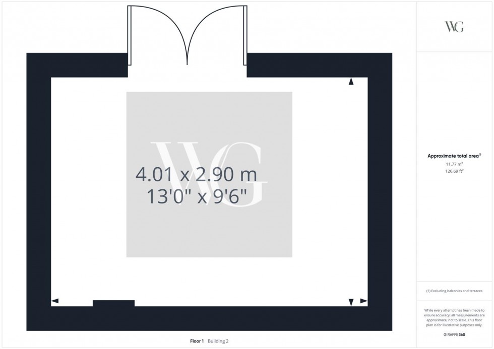 Floorplan for 9 Beech View, Cranswick, Driffield, YO25 9QQ