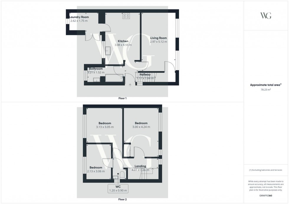 Floorplan for 55 Milton Avenue, Malton, North Yorkshire, YO17 7LB