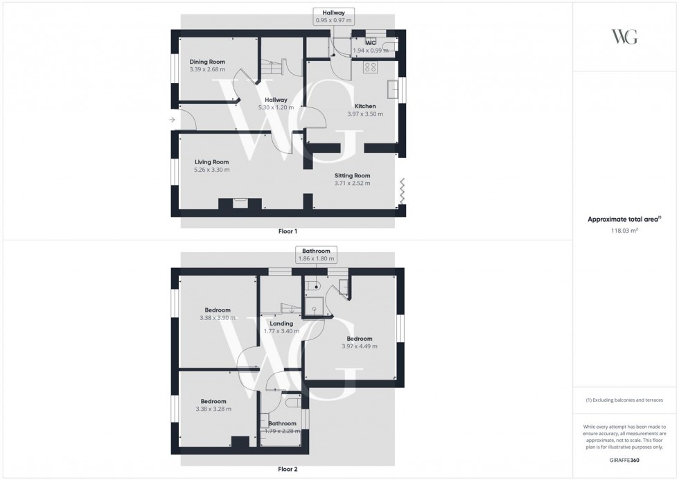 Floorplan for Orchard Cottage, Leppington Lane, Leppington, Malton, YO17 9RL