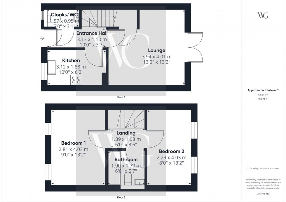 Floorplan for 12 Slayersdale, Driffield, YO25 5EA