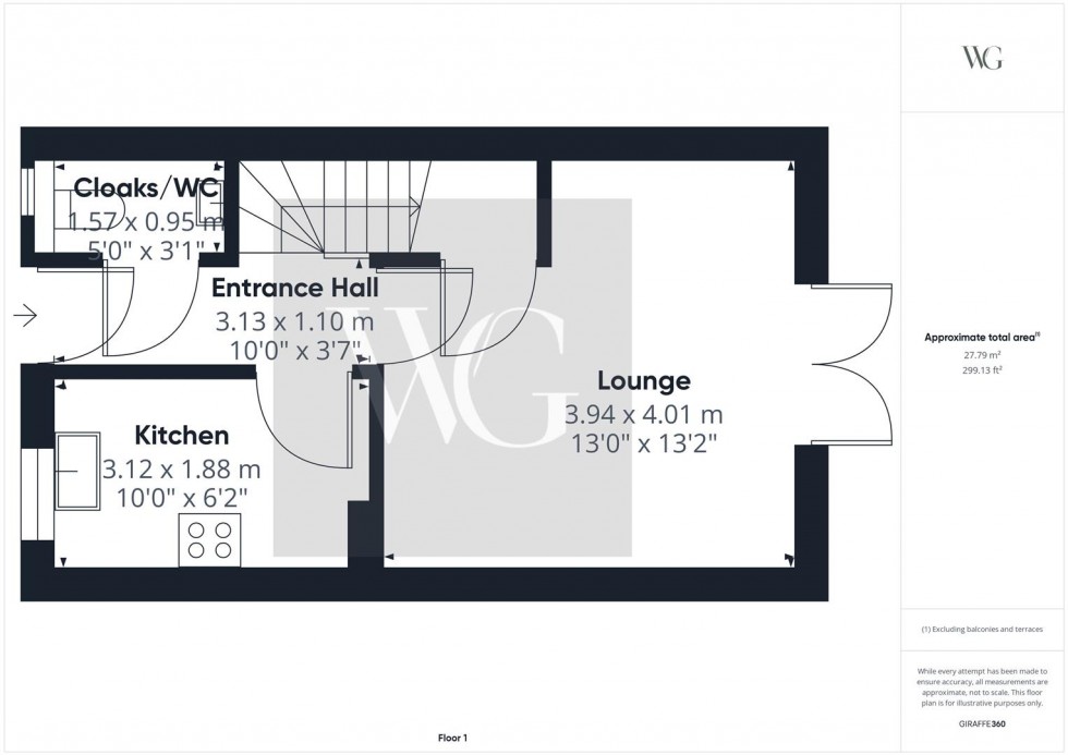 Floorplan for 12 Slayersdale, Driffield, YO25 5EA