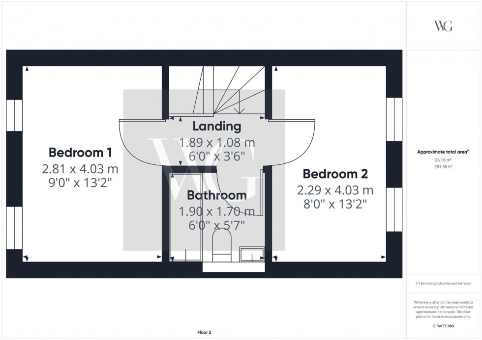 Floorplan for 12 Slayersdale, Driffield, YO25 5EA