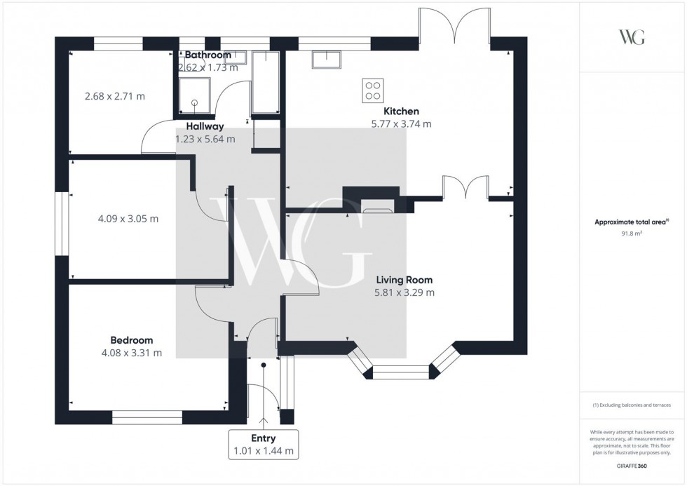 Floorplan for 19, Castle Road, Thornton-Le-Dale, Pickering, YO18 7TR