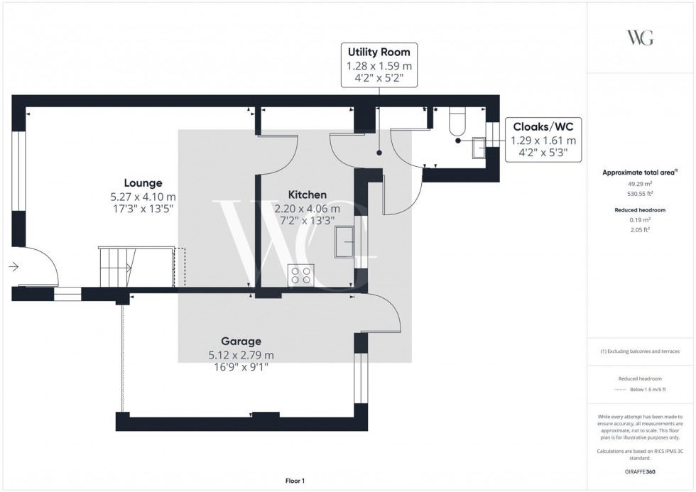 Floorplan for 11 Cross Keys Court, Cranswick, Driffield, YO25 9NA