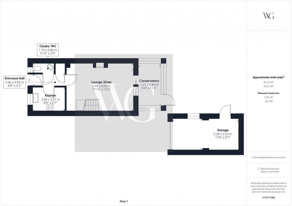 Floorplan for 6 Laking Lane, Wold Newton, Driffield, YO25 3YR