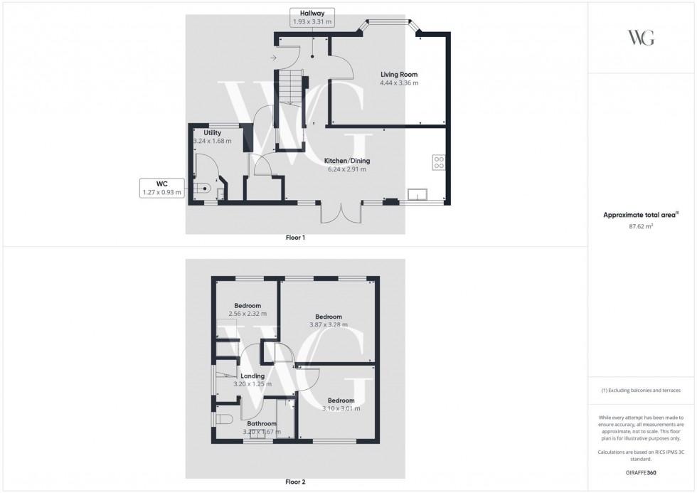 Floorplan for 17 North Road, Norton, Malton, YO17 9JR