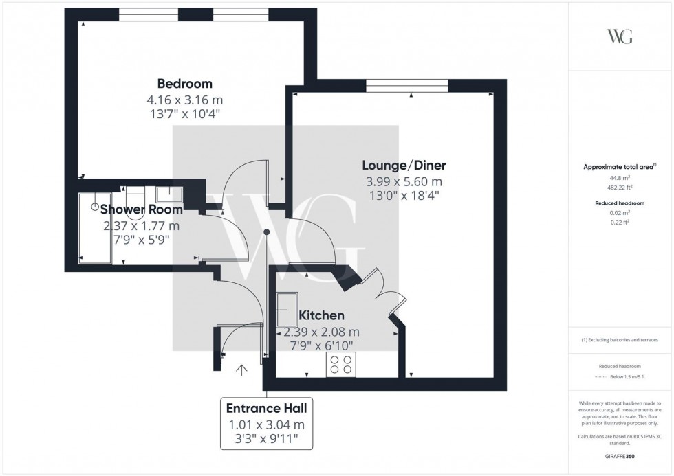 Floorplan for 31 Taylors Field, Driffield, YO25 6FQ