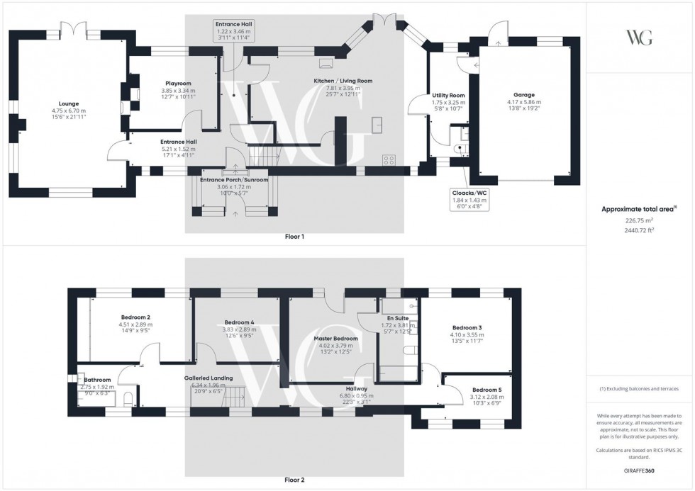 Floorplan for Marton Corner, Jewison Lane, Sewerby, Bridlington, YO15 1DX