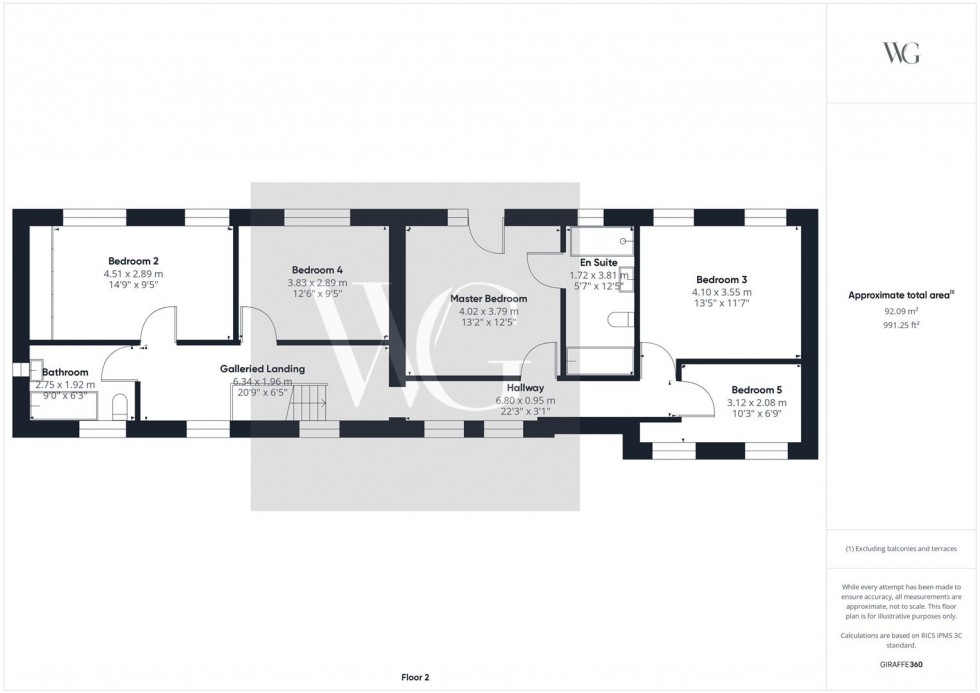 Floorplan for Marton Corner, Jewison Lane, Sewerby, Bridlington, YO15 1DX