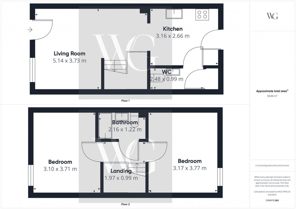 Floorplan for 6, Alec Hare Close, Norton, North Yorkshire, YO17 8BU