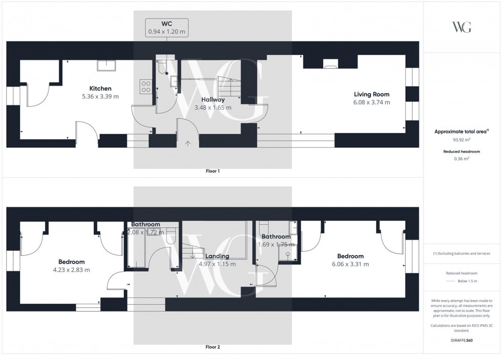 Floorplan for Plex Cottage, South Lane, Thornton-Le-Dale, Pickering, YO18 7QU