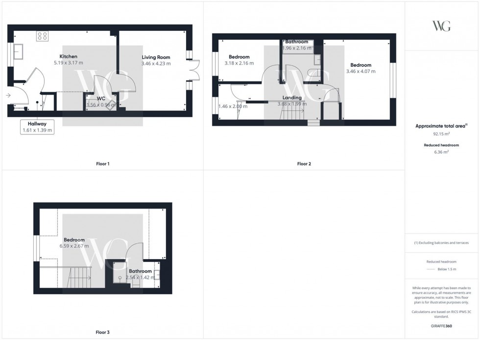 Floorplan for 11 Harebell Road, Malton, North Yorkshire, YO17 7FW