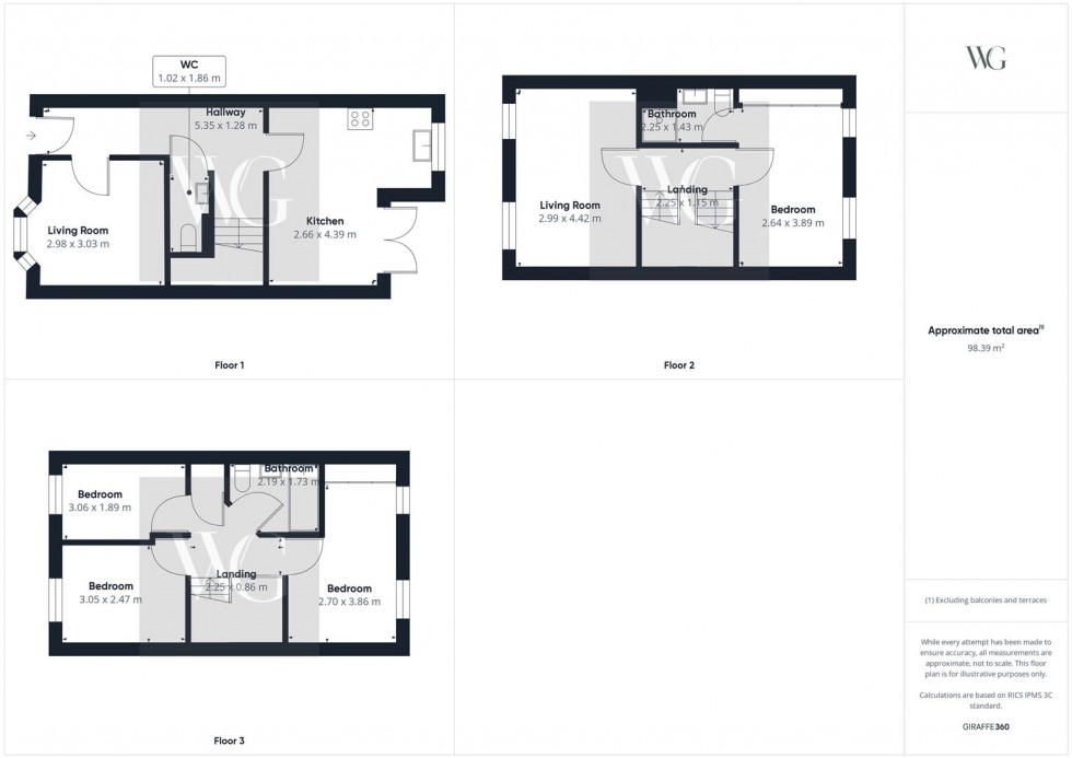 Floorplan for 87 Fletton Road, Norton, Malton, North Yorkshire, YO17 8BD