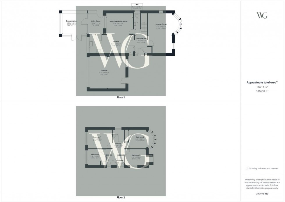 Floorplan for 7 Chestnut Avenue, Driffield, YO25 6SH