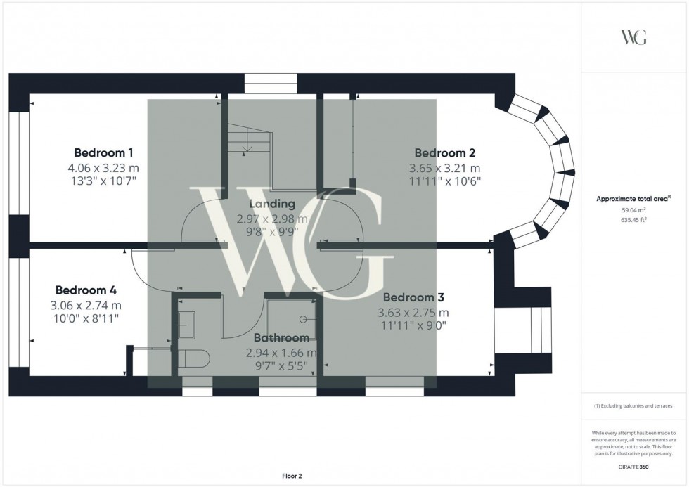 Floorplan for 7 Chestnut Avenue, Driffield, YO25 6SH