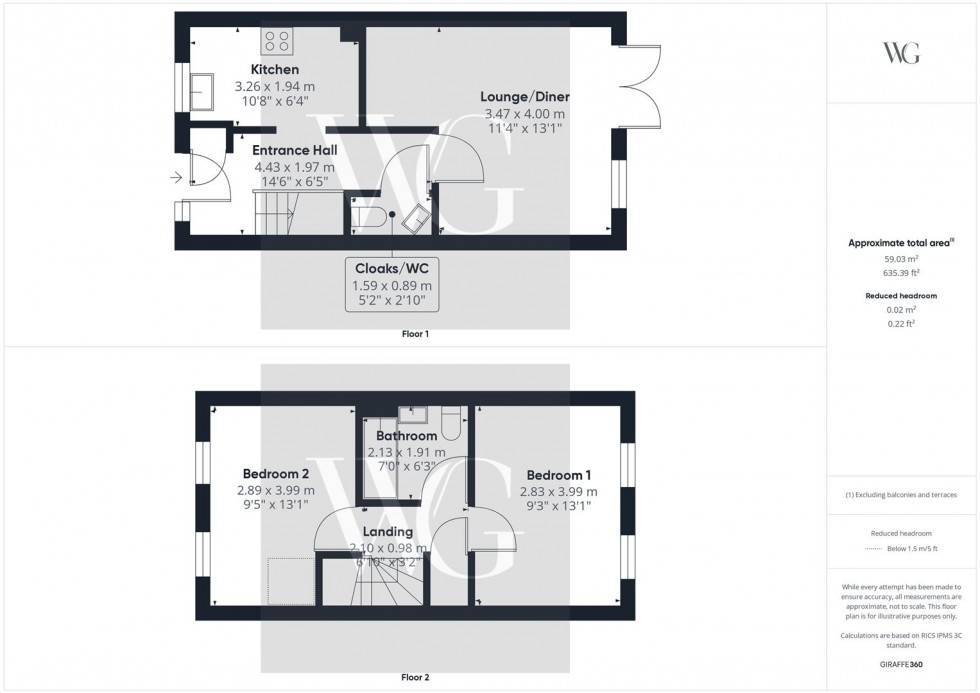 Floorplan for 3 Robson Rise, Driffield, YO25 5AP