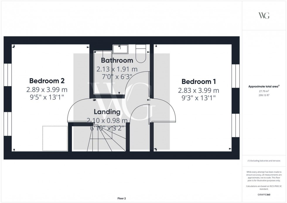 Floorplan for 3 Robson Rise, Driffield, YO25 5AP