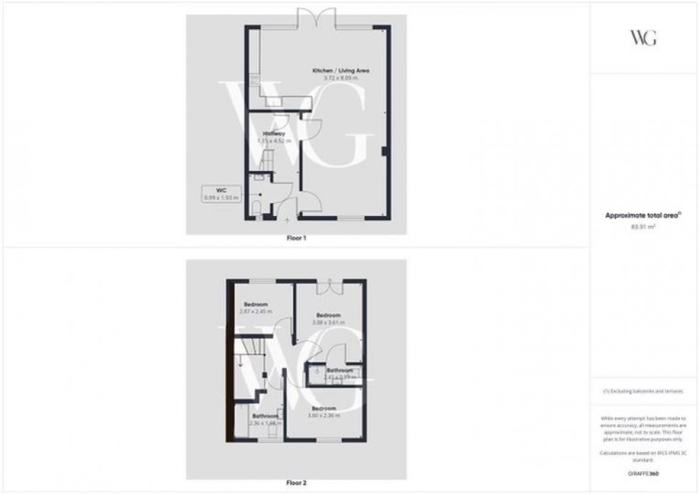 Floorplan for 11 Pearsons Yard, Swinton, Malton, North Yorkshire, YO17 6TF