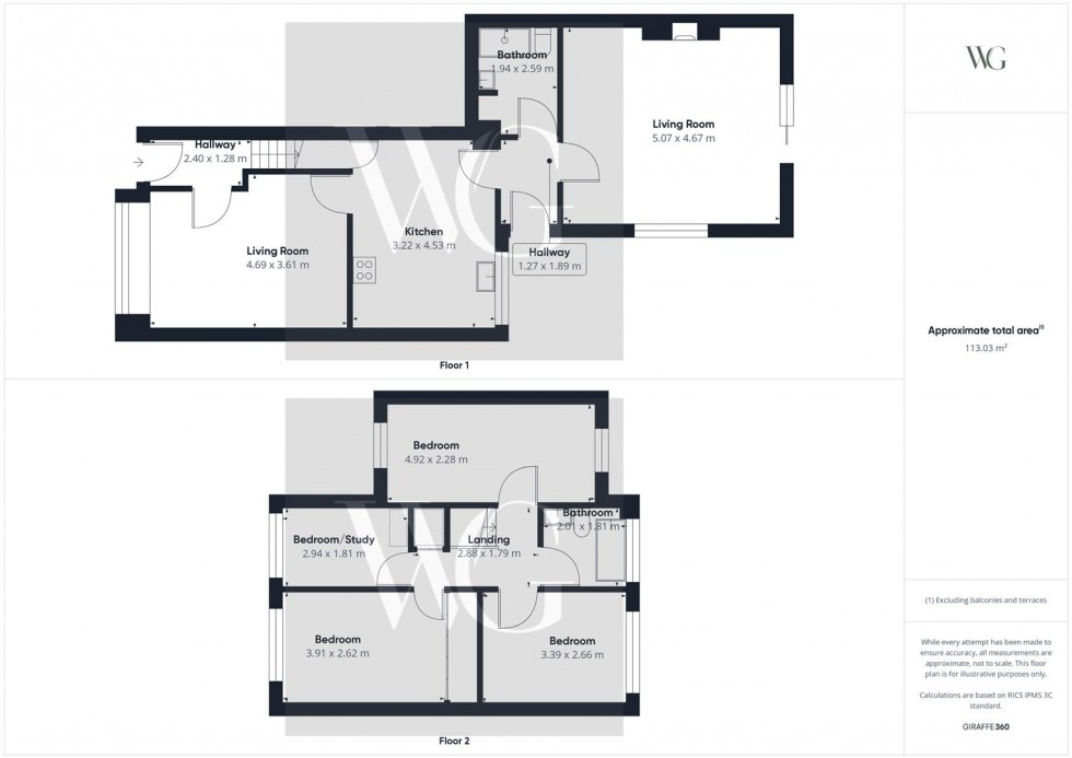 Floorplan for 61, Hambleton Road, Norton, Malton, North Yorkshire, YO17 9DH