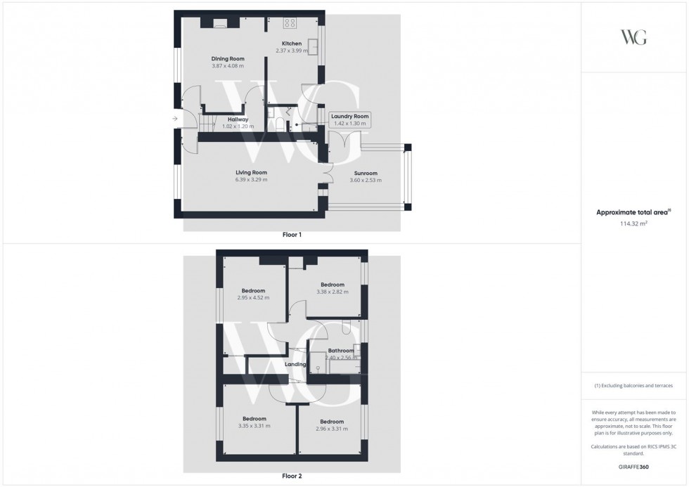 Floorplan for Hope Cottage, 4 Manor Cottages, Burythorpe, Malton, YO17 9LH