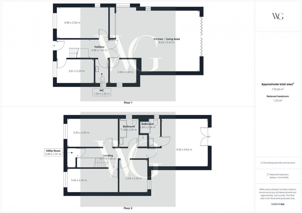 Floorplan for Buck House, Maunby, Thirsk, YO7 4HD