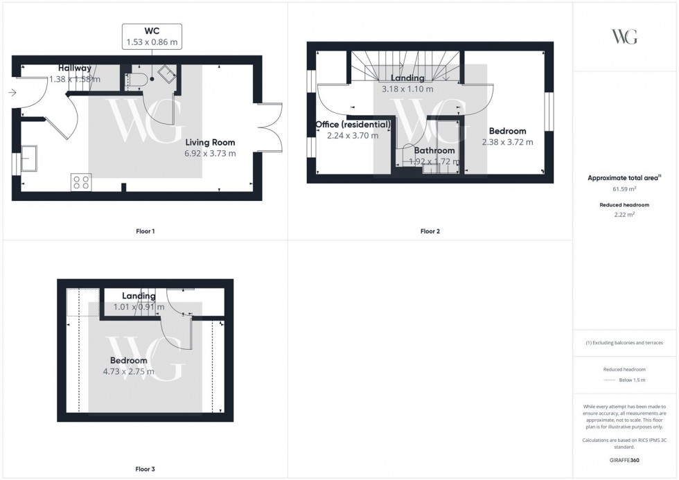 Floorplan for 2 Camellia Close, Norton, Malton, YO17 8FE