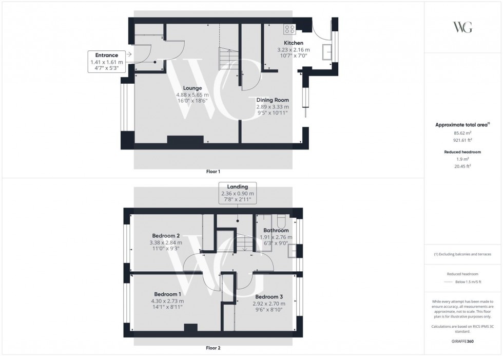 Floorplan for Laburnum Avenue, Cranswick, Driffield YO25 9QH