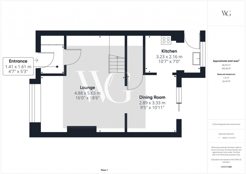 Floorplan for Laburnum Avenue, Cranswick, Driffield YO25 9QH