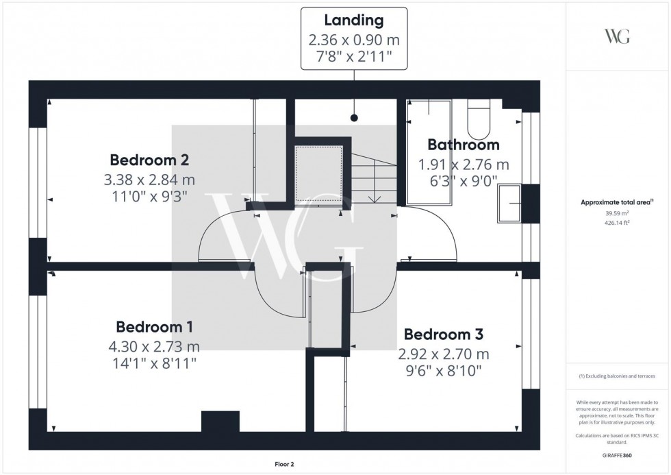 Floorplan for Laburnum Avenue, Cranswick, Driffield YO25 9QH