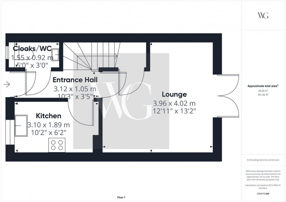 Floorplan for 35 Berriman Drive, Driffield, YO25 5DX