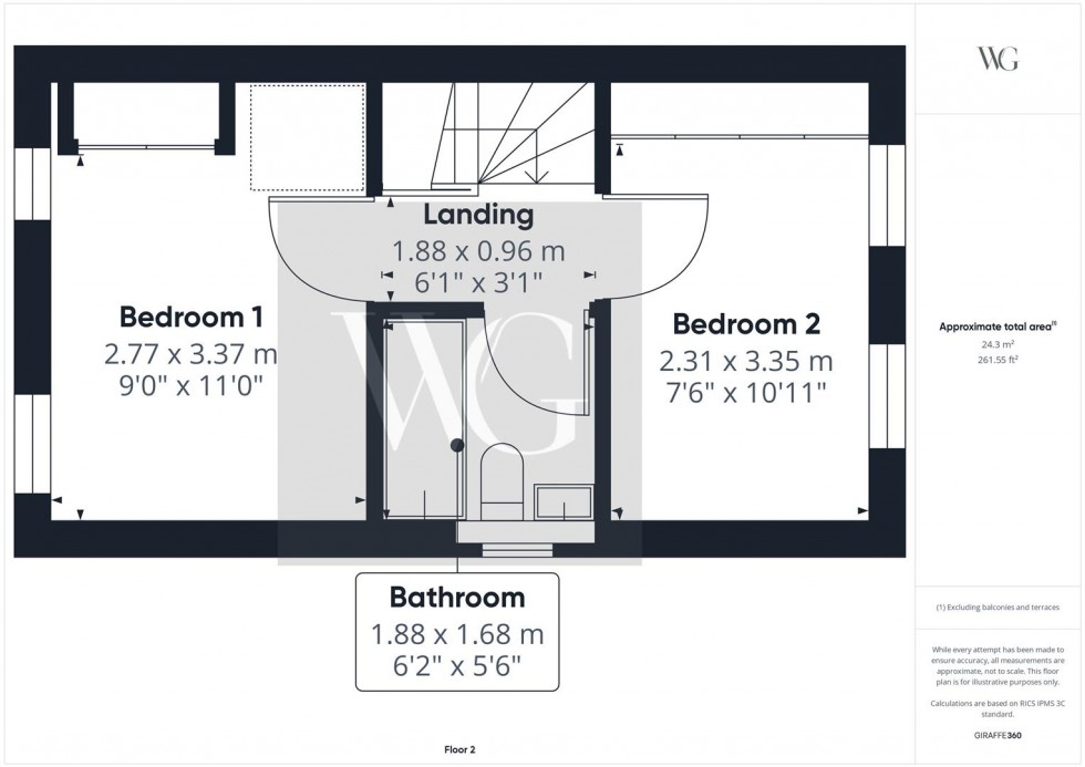 Floorplan for 35 Berriman Drive, Driffield, YO25 5DX