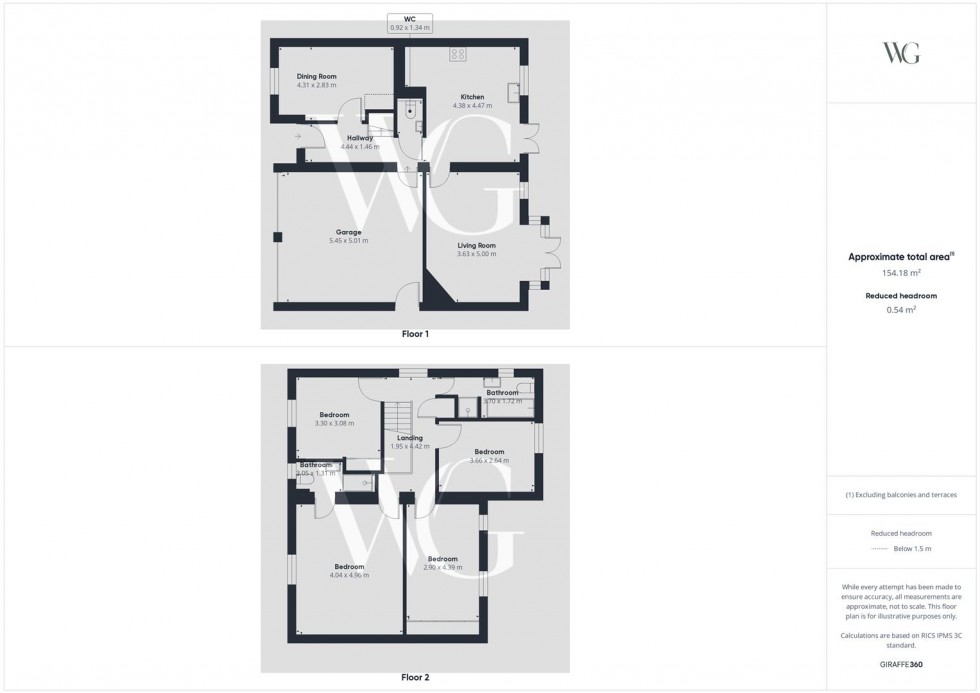 Floorplan for 40 Kingfisher Drive, Pickering, North Yorkshire, YO18 8TA