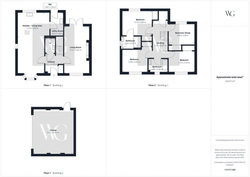 Floorplan for 58 Ouzel Grove, Eastfield, Scarborough, YO11 3HX