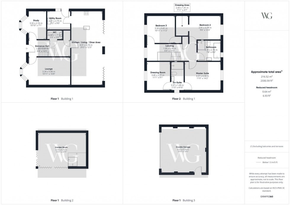 Floorplan for 24 The Chase, Driffield, YO25 5FJ