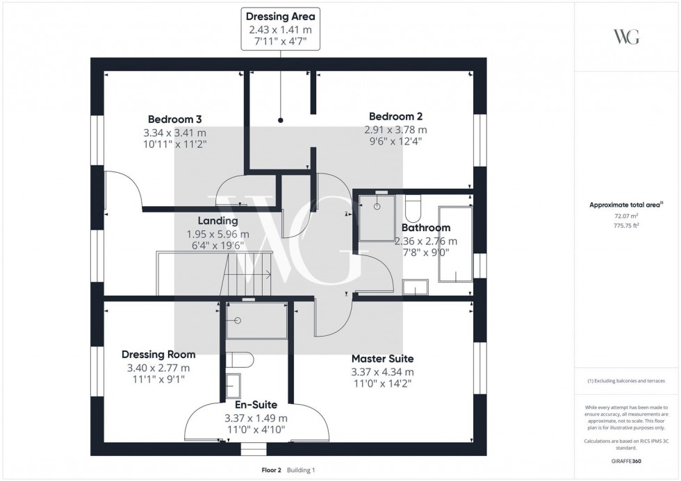 Floorplan for 24 The Chase, Driffield, YO25 5FJ