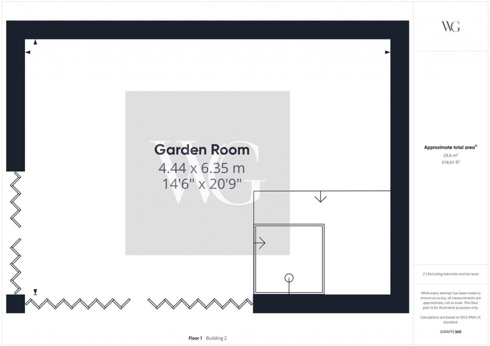 Floorplan for 24 The Chase, Driffield, YO25 5FJ